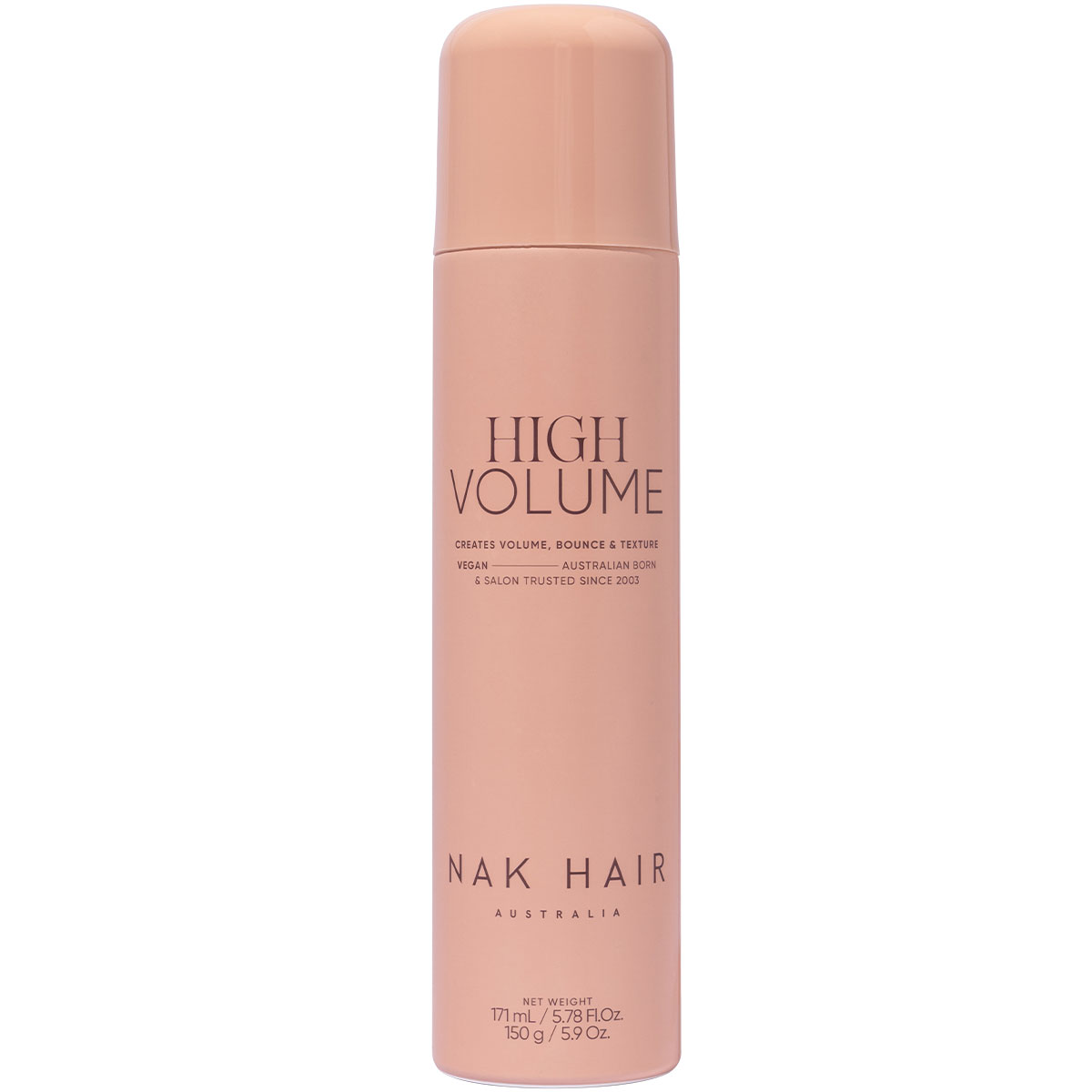 Nak - Signature High Volume - 171 ml 1