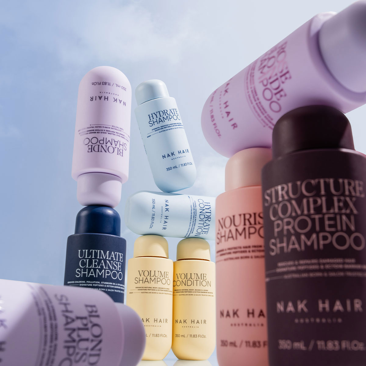 Nak - Signature Nourish Shampoo & Conditioner Voordeelset