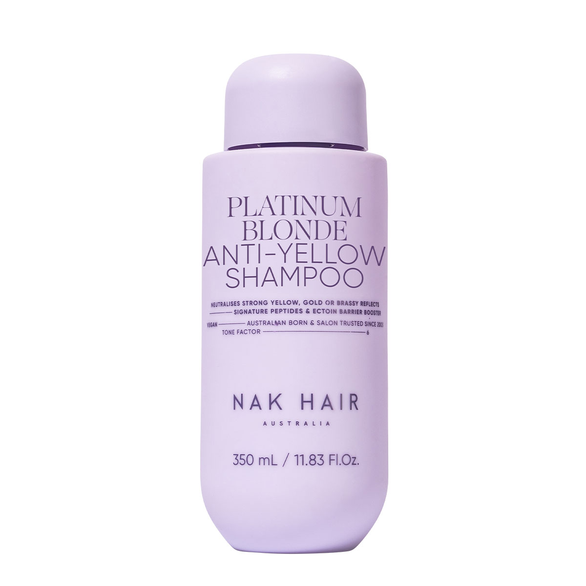 Nak - Signature Platinum Blonde Anti-Yellow Shampoo - 1000 ml 1