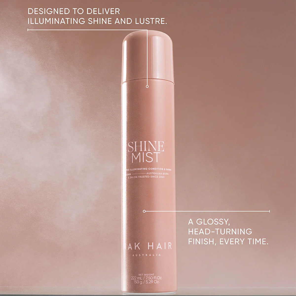 Nak - Signature Shine Mist - 222 ml 2