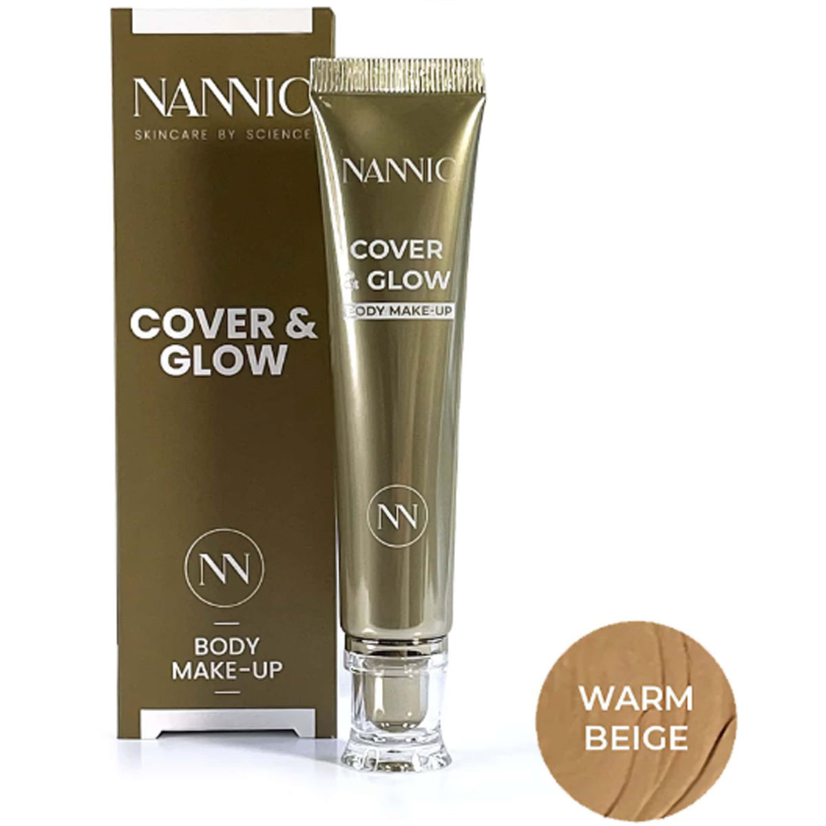 Nannic - Cover & Glow Warm Beige - 30 ml 2