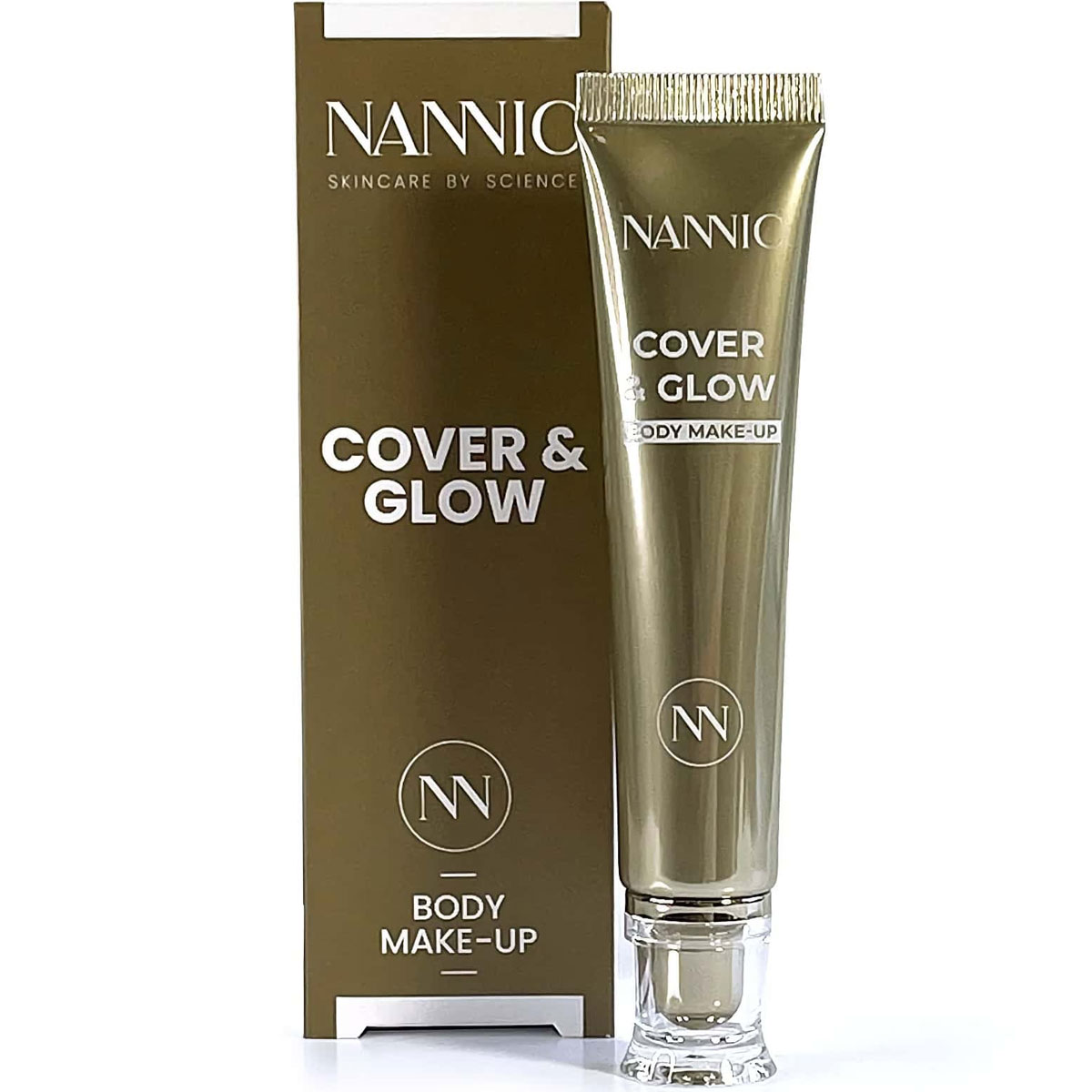 Nannic - Cover & Glow - Suntan - 30 ml