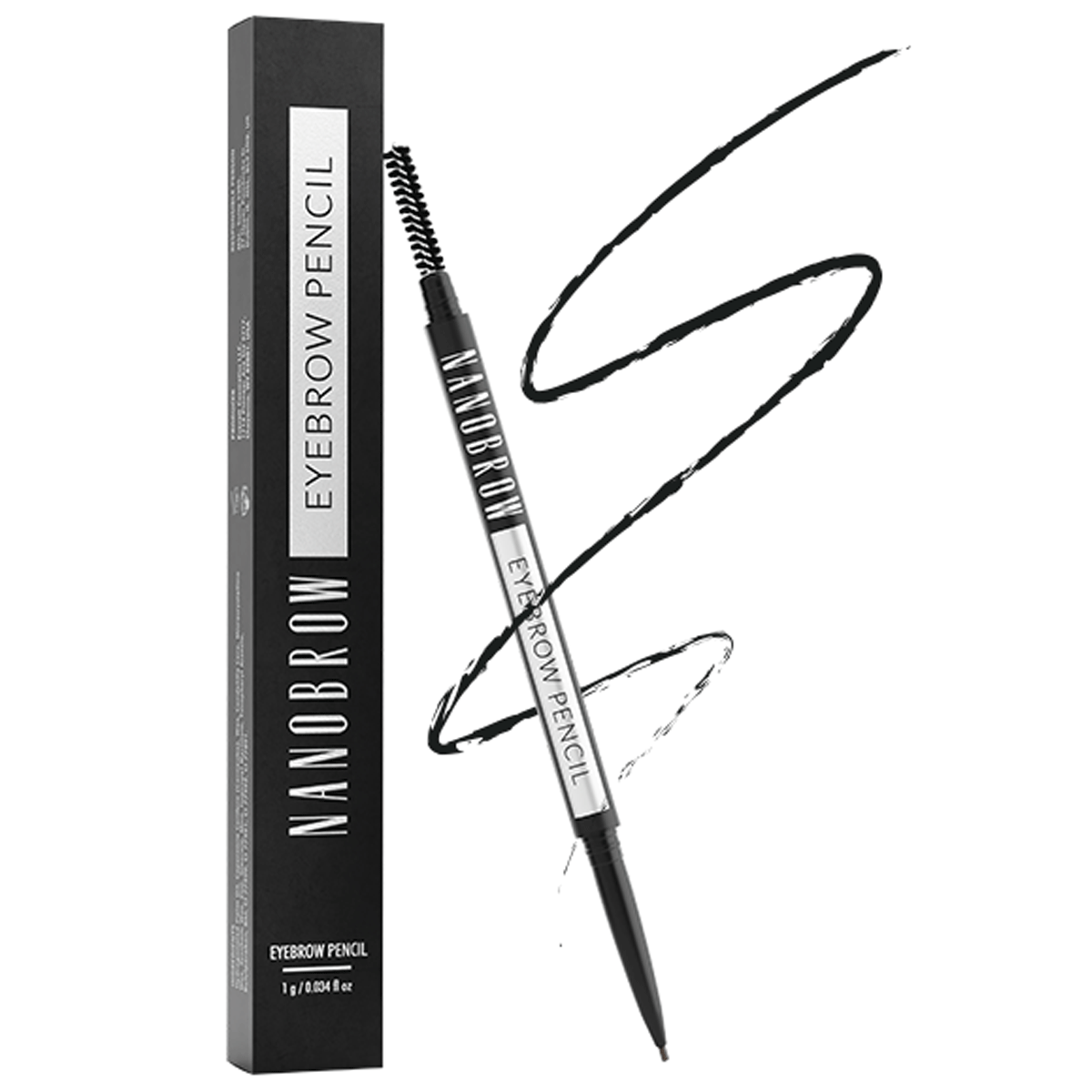 NanoBrow - Eyebrow Pencil - Espresso - 1 gr