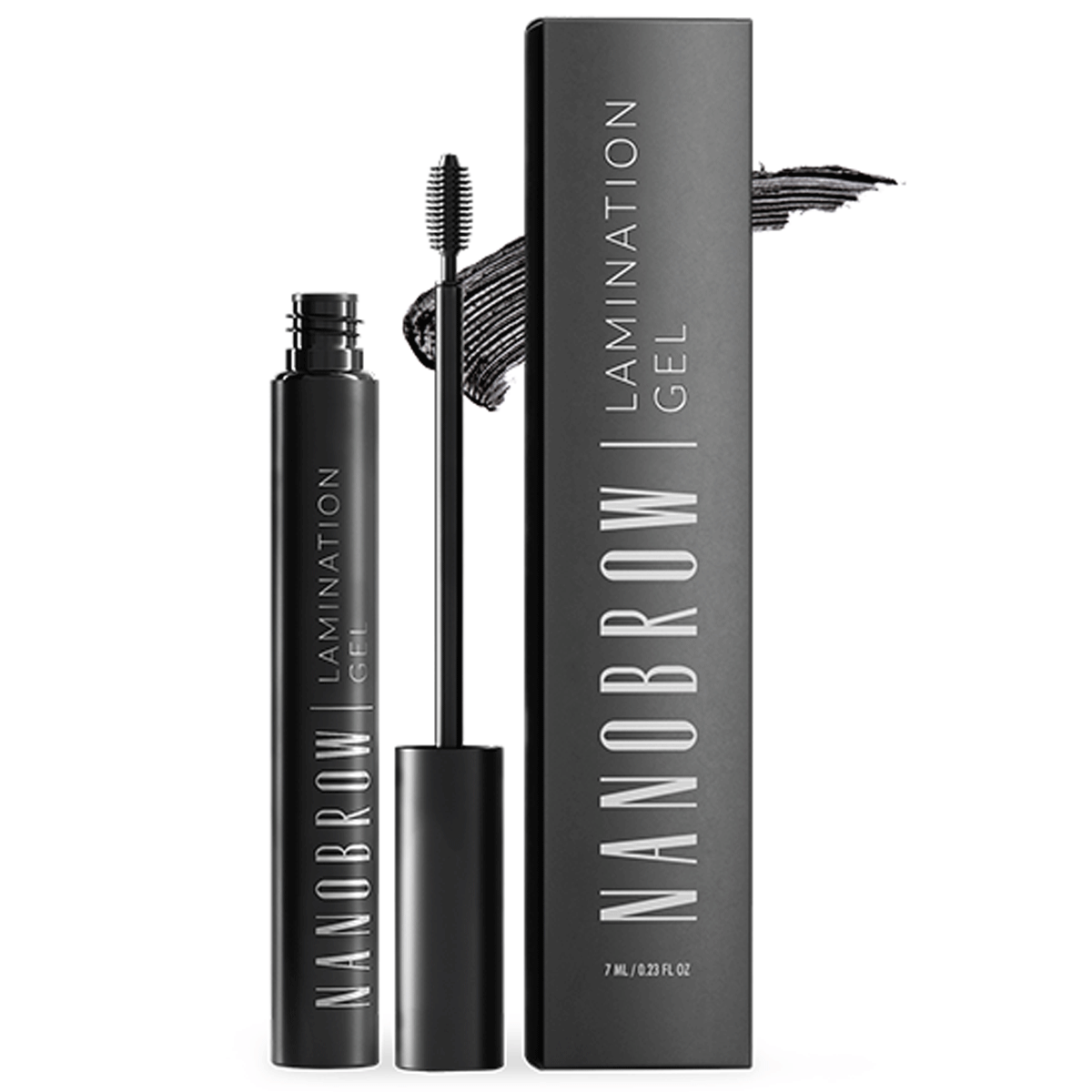 NanoBrow - Lamination Gel - Zwart - 7 ml