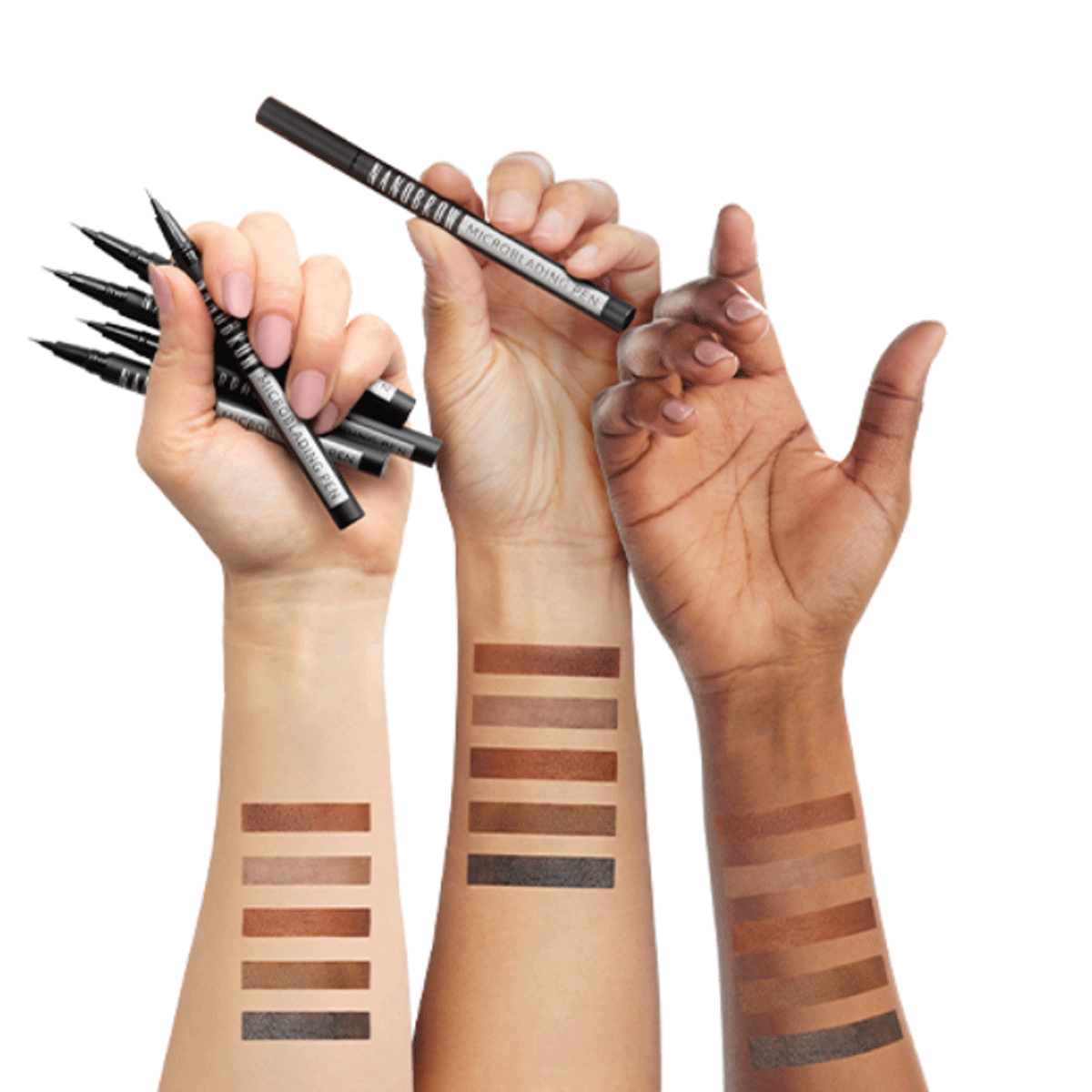 NanoBrow - Microblading Pen - Warm Brown - 1 ml 3