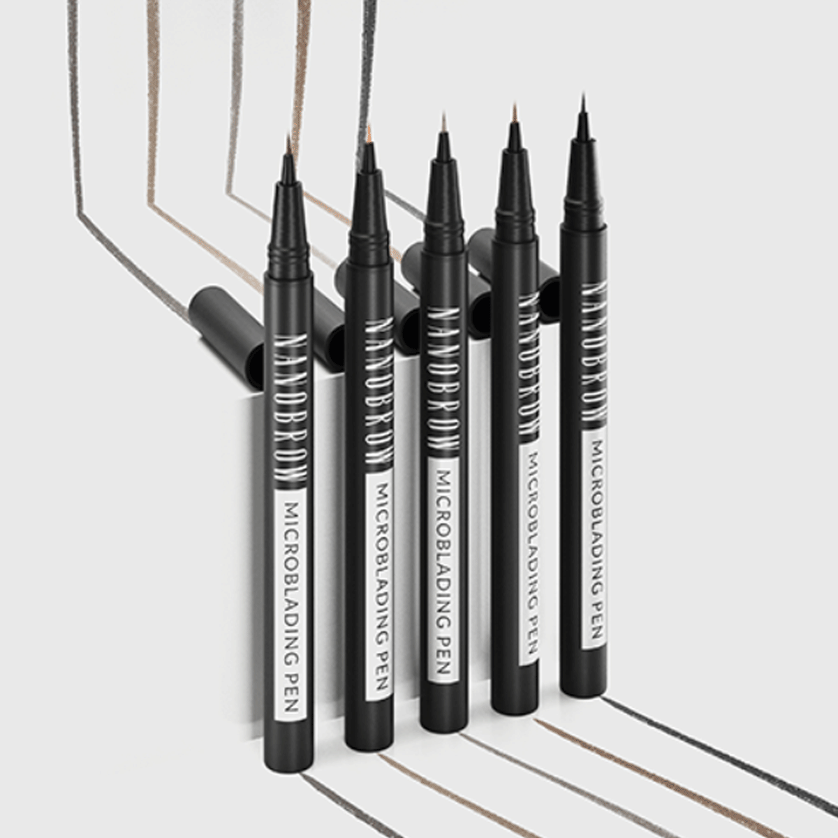 NanoBrow - Microblading Pen - Warm Brown - 1 ml 5