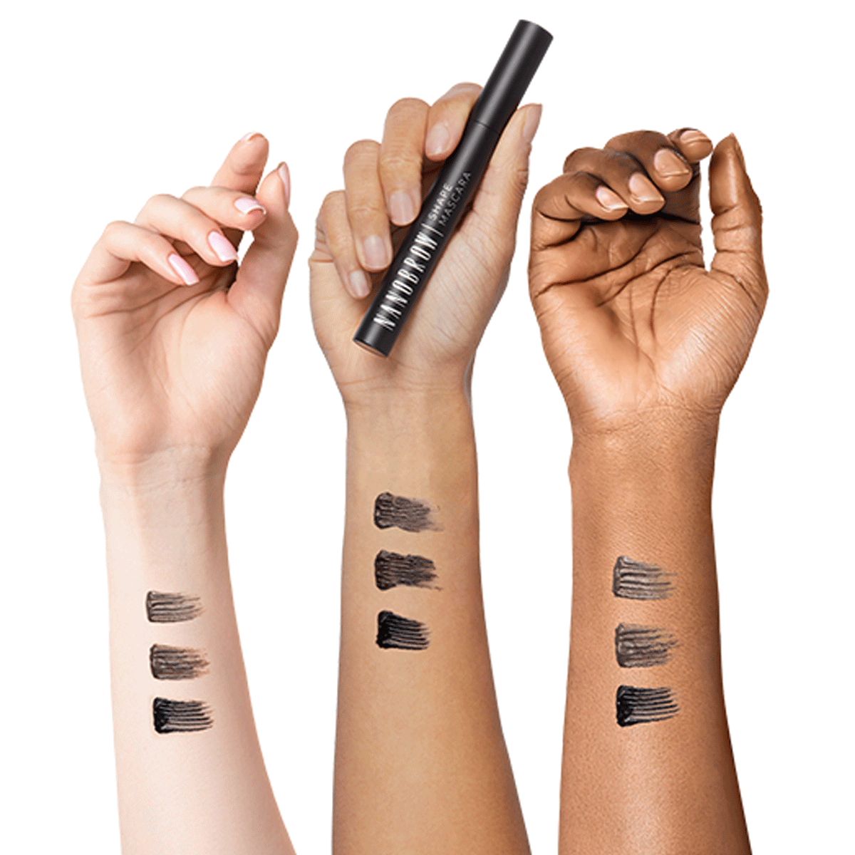 NanoBrow - Shape Mascara - Black - 7 ml 4