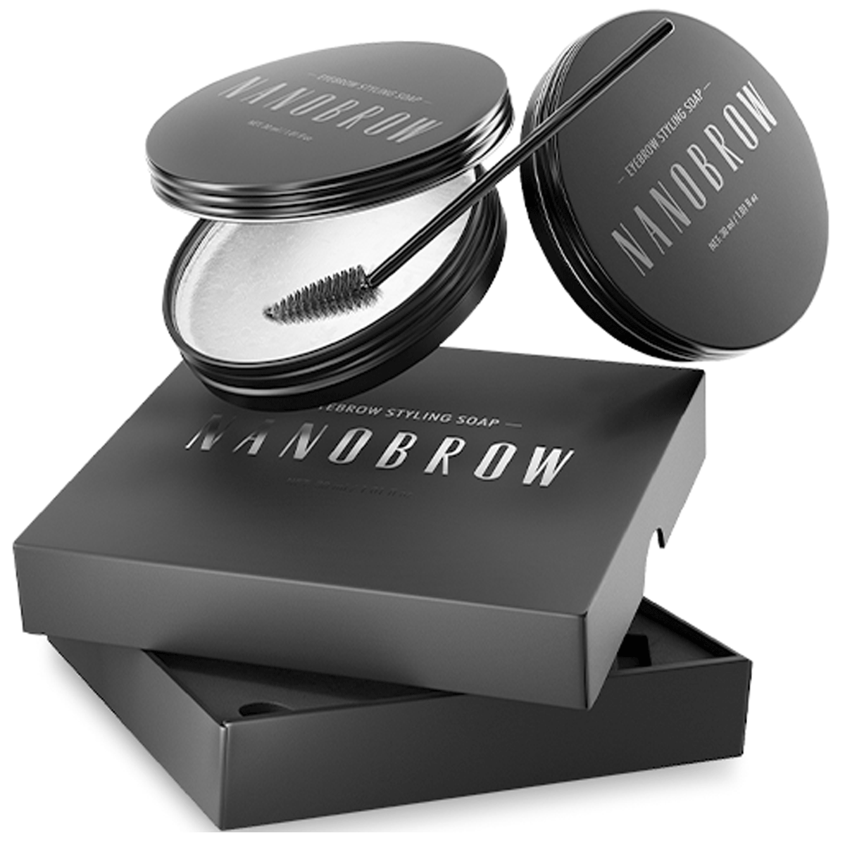 NanoBrow - Eyebrow Styling Soap - 30 ml 3