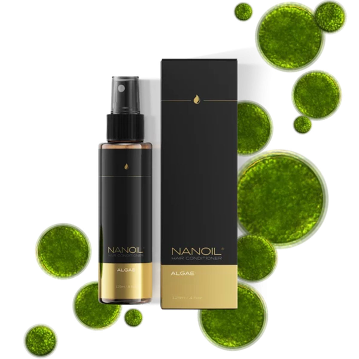 Nanoil - Algae Hair Conditioner - 50 ml 3