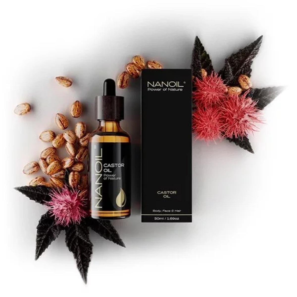 Nanoil - Castor Oil - 50 ml 3