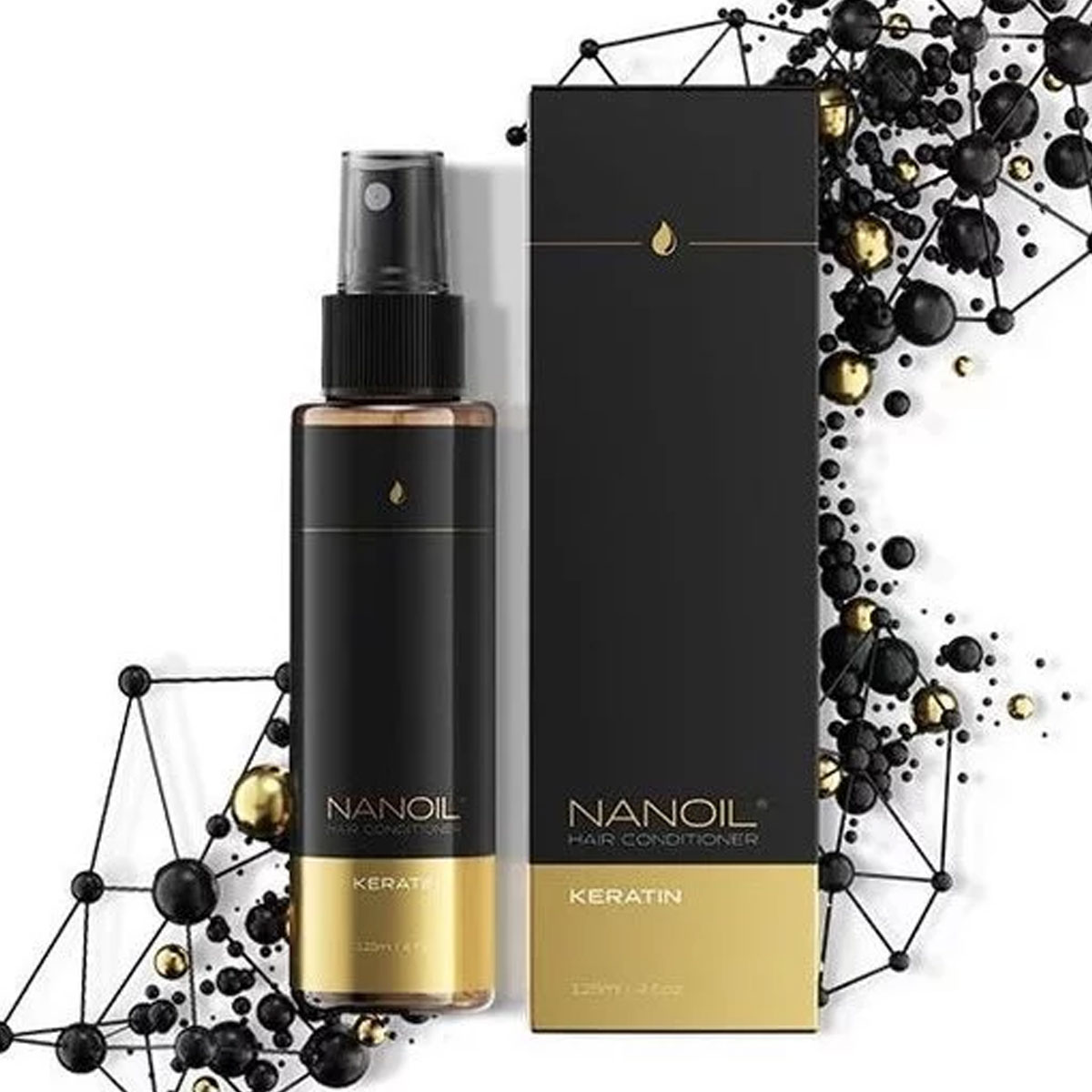 Nanoil - Keratin Hair Conditioner - 50 ml 3