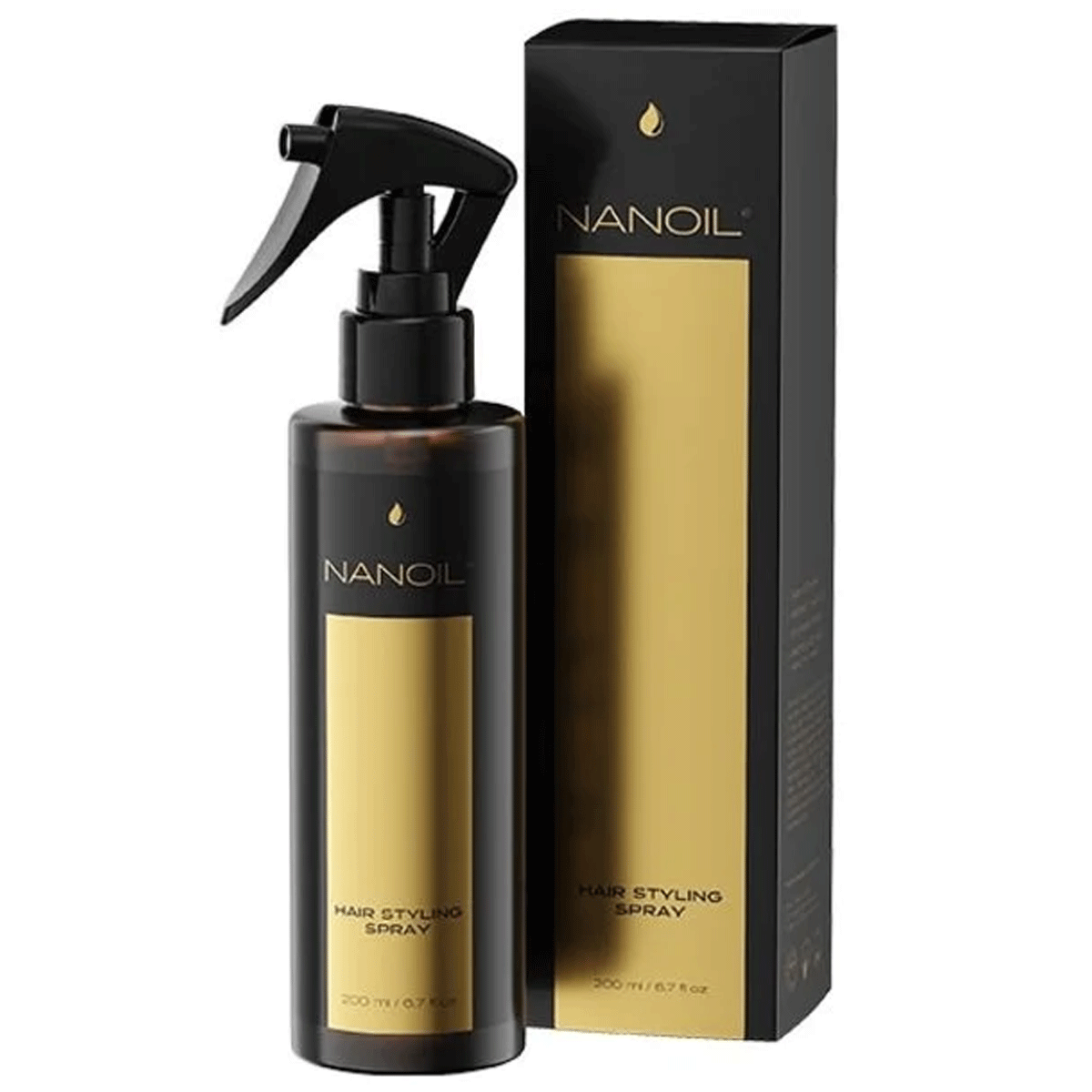 Nanoil - Heat Protectant Spray - 200 ml 3