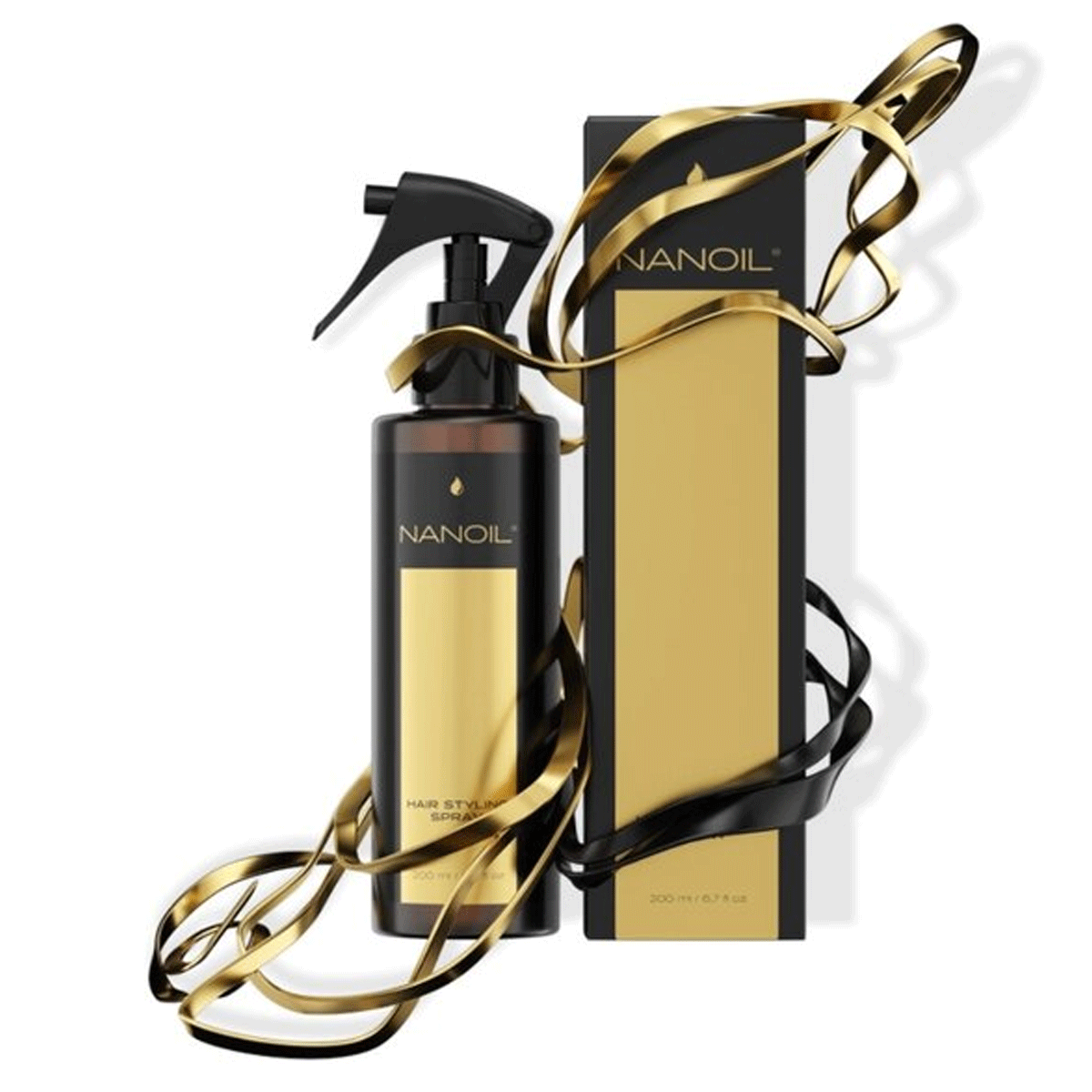 Nanoil - Heat Protectant Spray - 200 ml