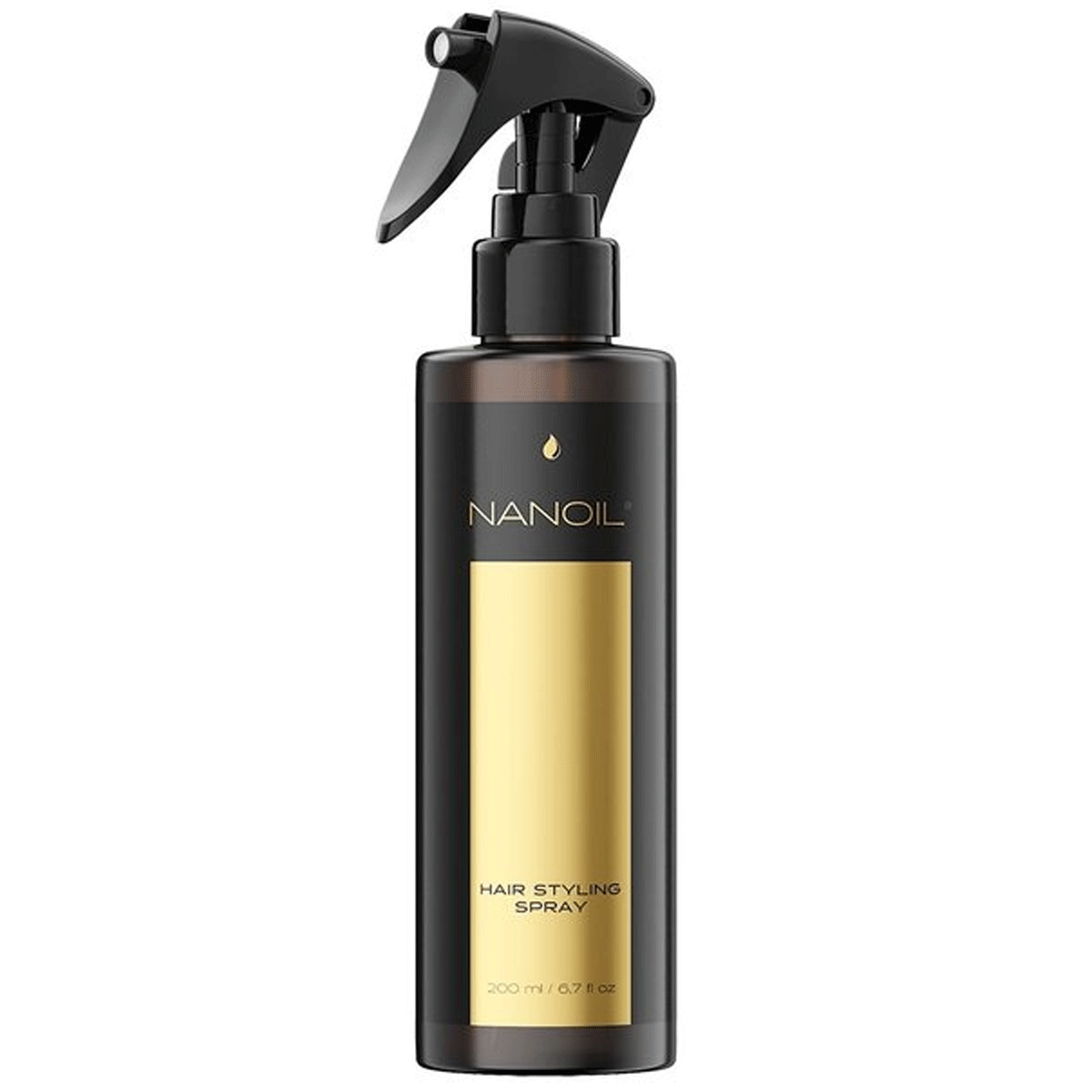 Nanoil - Heat Protectant Spray - 200 ml