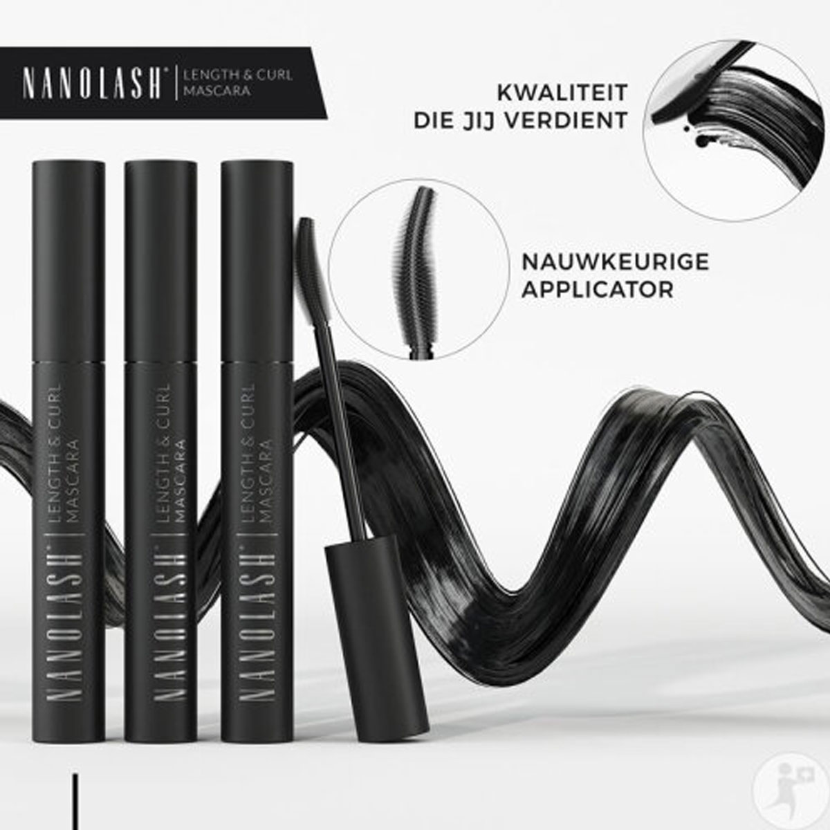 NanoLash - Length & Curl Mascara - 10 ml