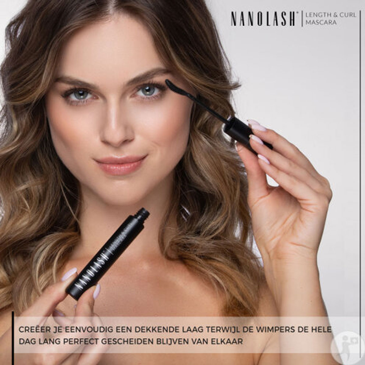 NanoLash - Length & Curl Mascara - 10 ml 5