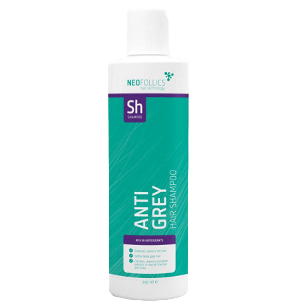Neofollics - Anti Grey Shampoo - Vermindert zichtbaar grijs haar - 250 ml 1