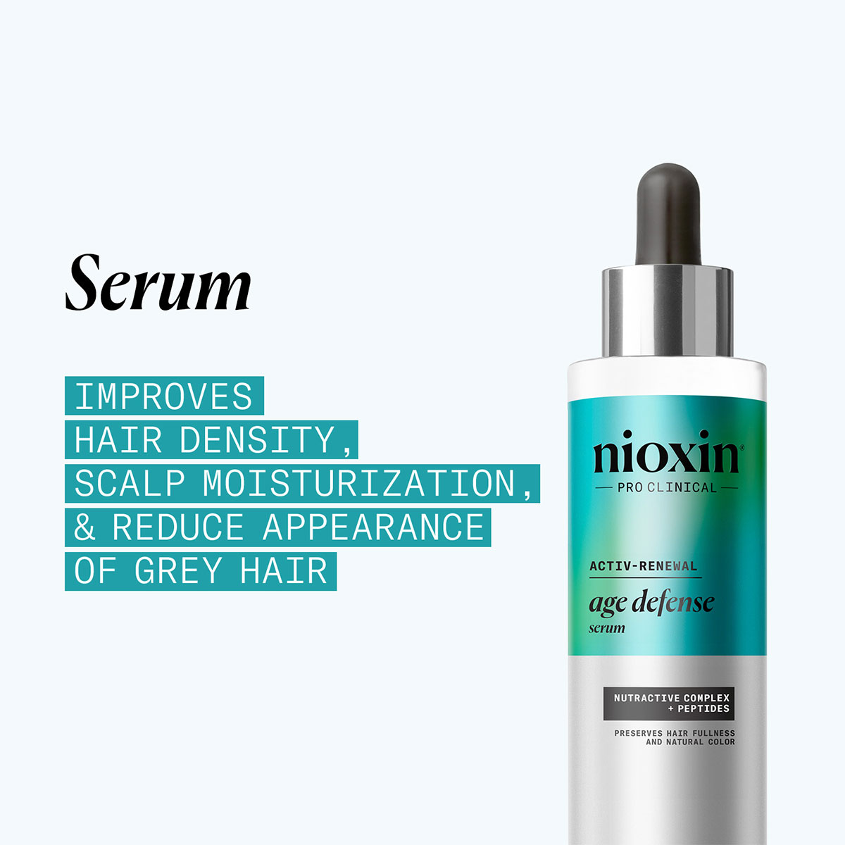 Nioxin - Age Defense Serum - 70 ml 3