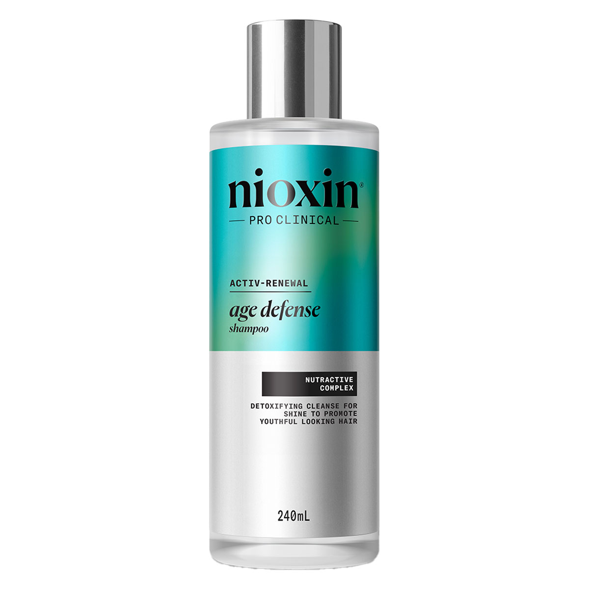 Nioxin - Age Defense Shampoo - 240 ml