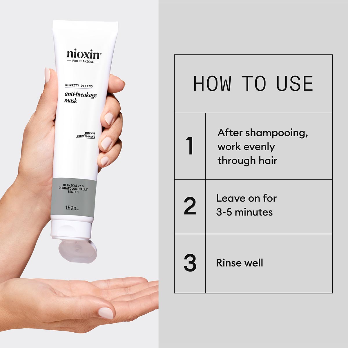 NIOXIN - Anti-Breakage Strengthening Mask 150ml 4