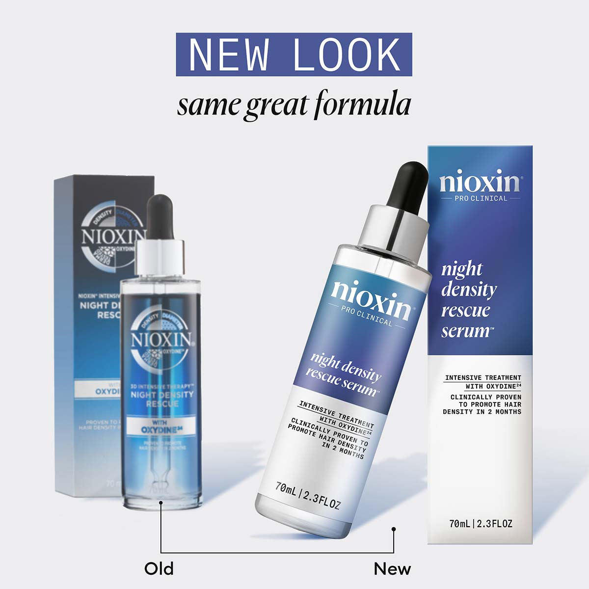 NIOXIN - Night Density Rescue Serum 70 ml 3