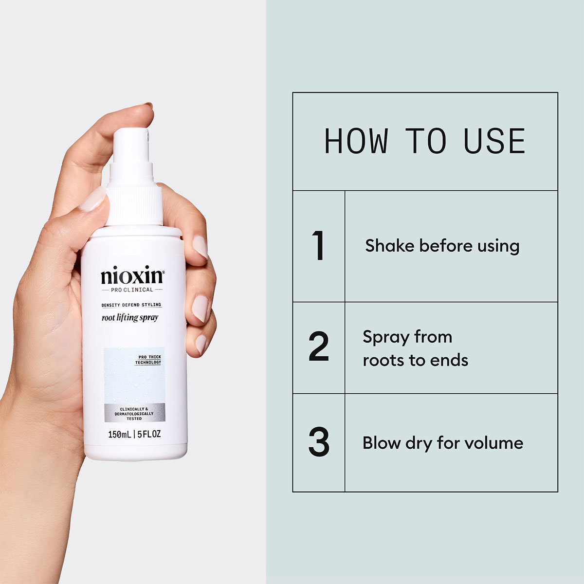 NIOXIN - Root Lifting Spray 150 ml 5