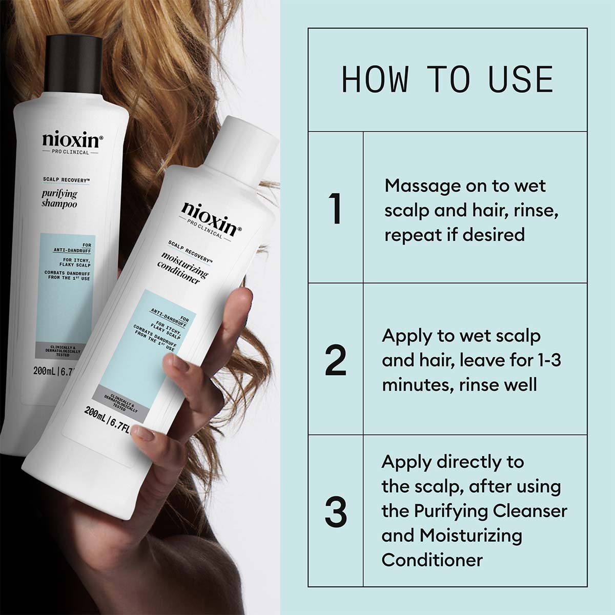 NIOXIN - Scalp Recovery™ Kit 4