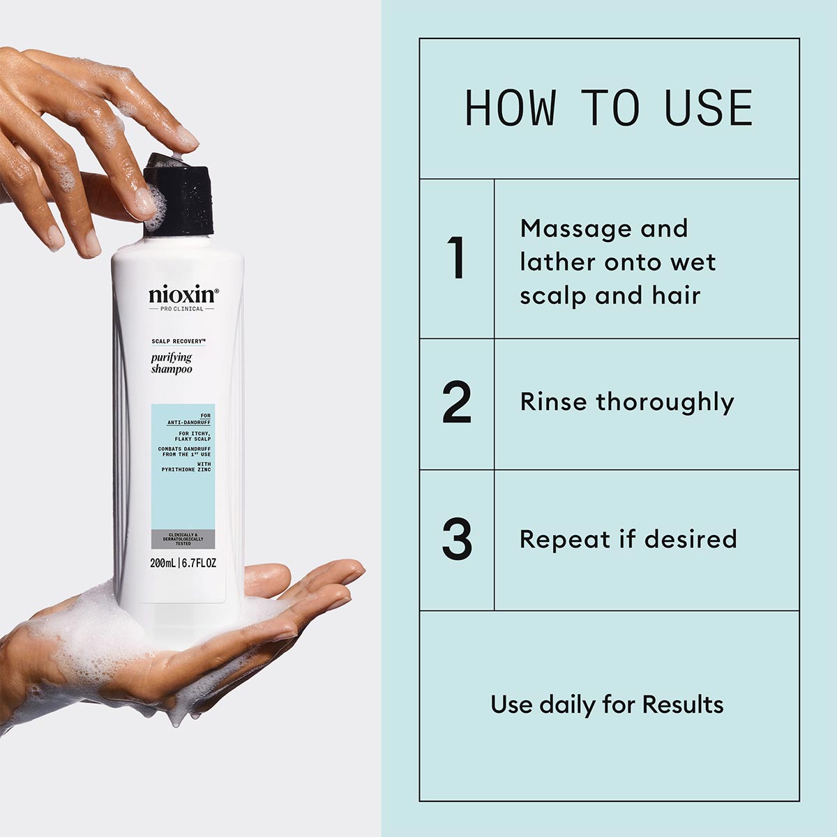 NIOXIN - Scalp Recovery™ Shampoo 200ml 4