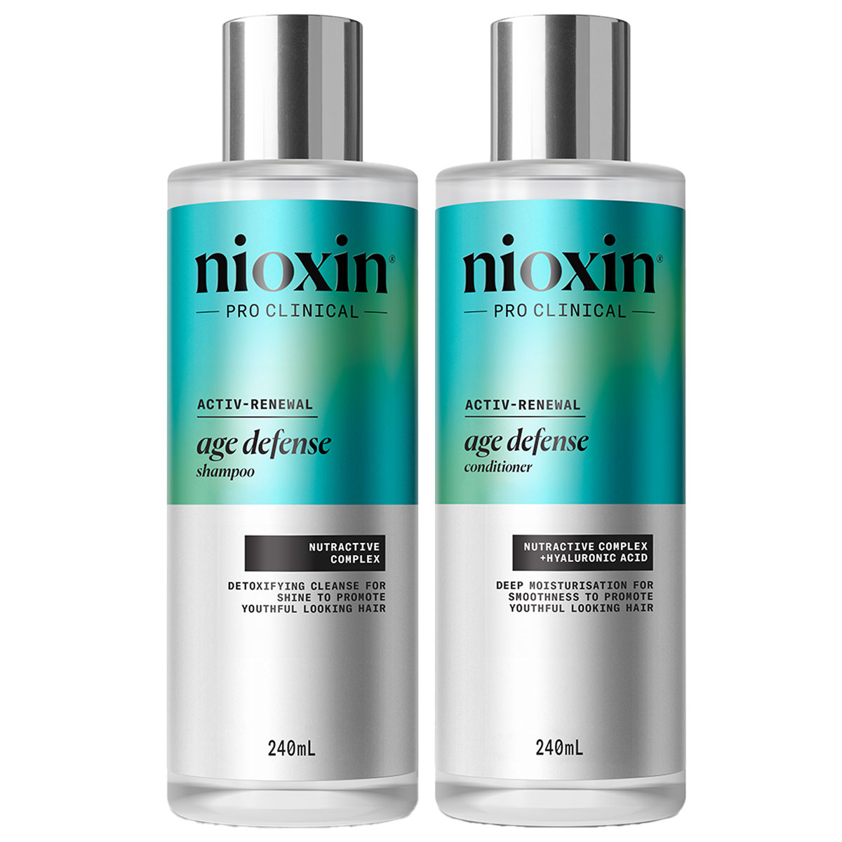 Nioxin - Shampoo & Conditioner Voordeelset voor ouder en grijs wordend haar 3