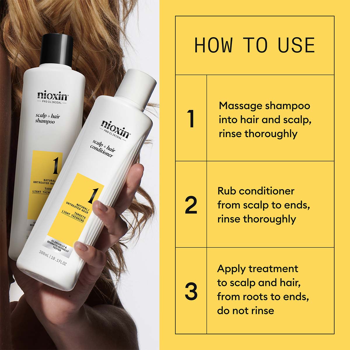 NIOXIN - System 1 Loyalty Kit 5