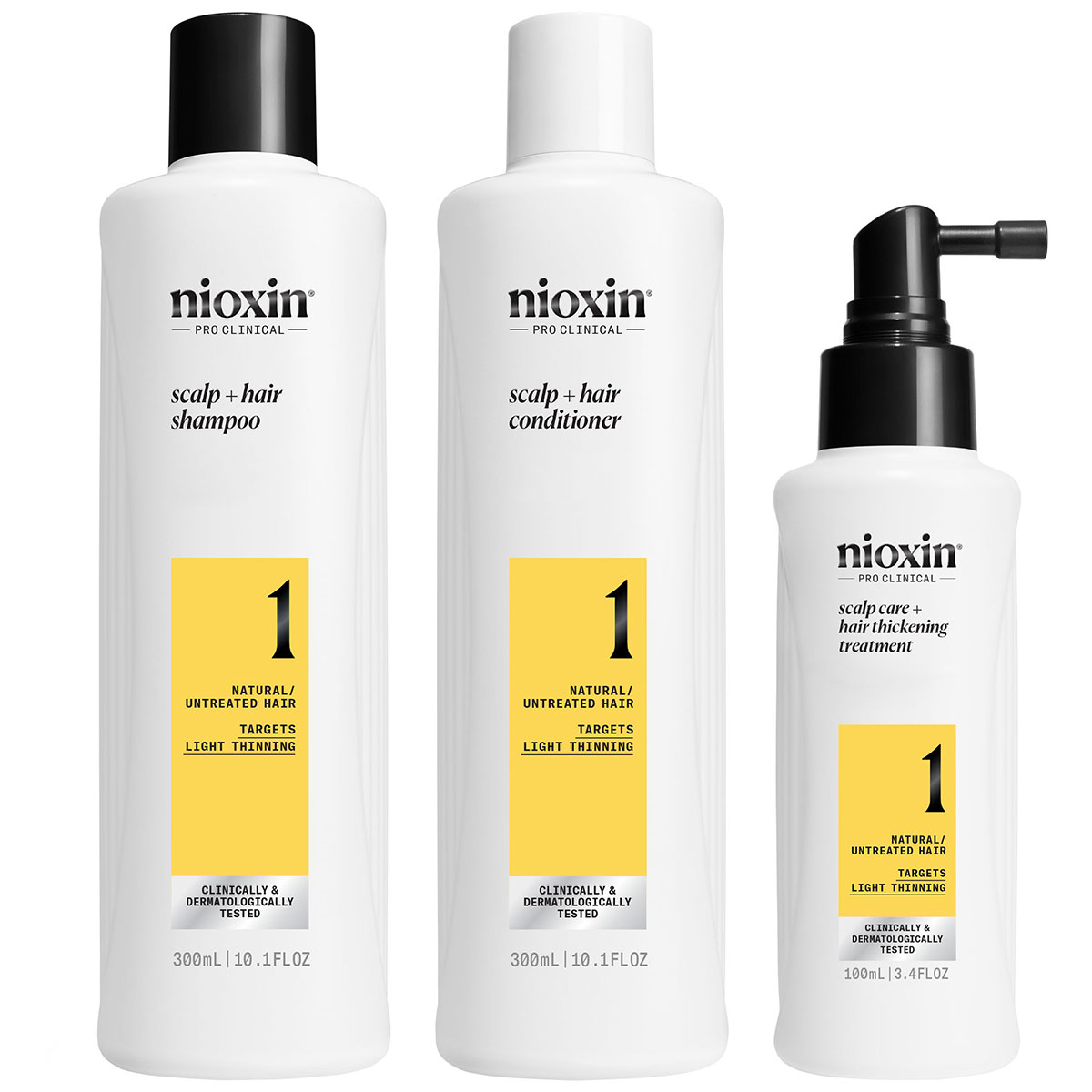 NIOXIN - System 1 Loyalty Kit 1
