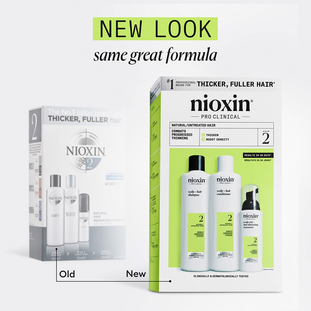 NIOXIN - System 2 Loyalty Kit 3