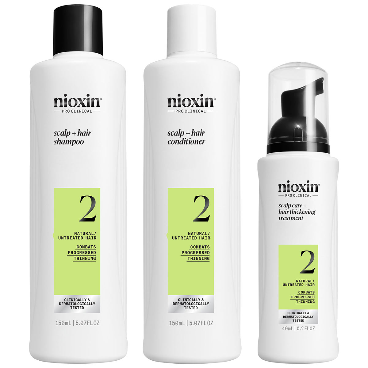 NIOXIN - System 2 Trial Kit 1