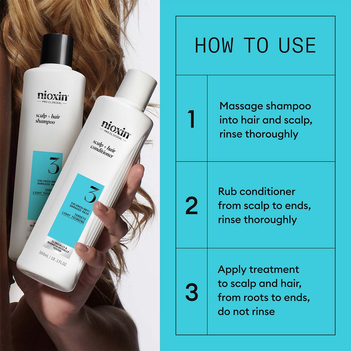NIOXIN - System 3 Loyalty Kit 5
