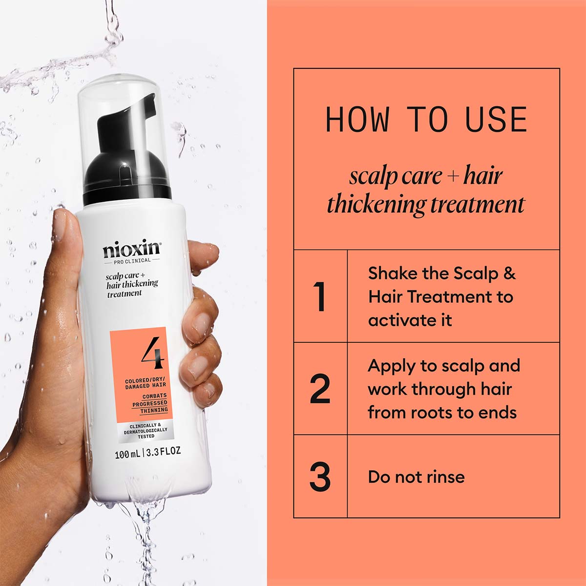 NIOXIN - System 4 Scalp Treatment 100 ml 4