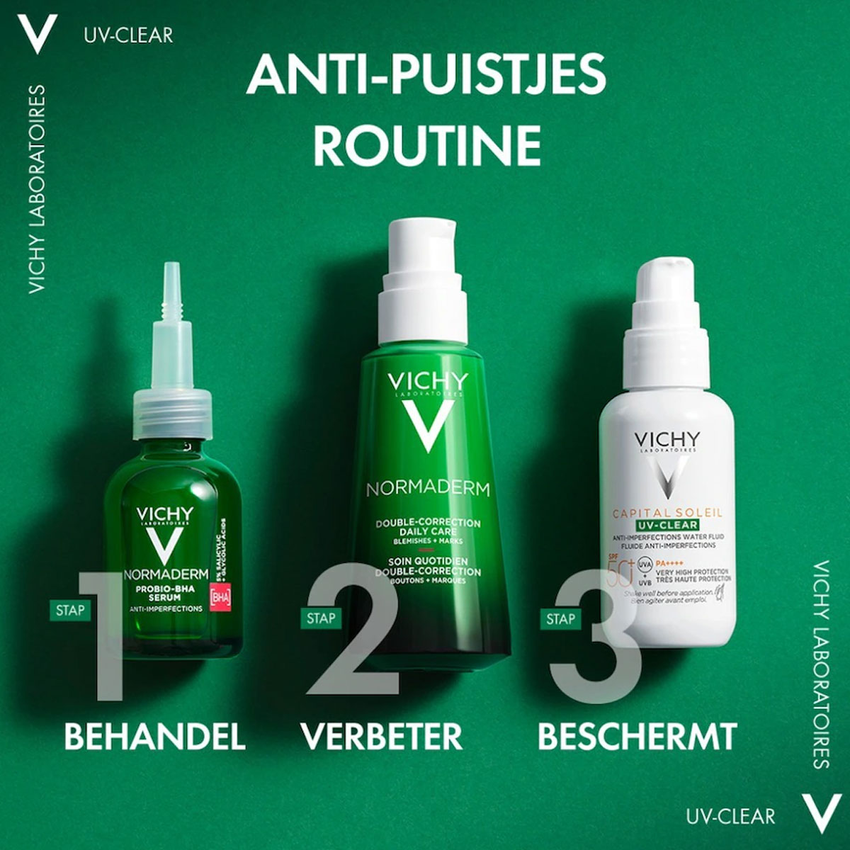 Vichy - Normaderm Phytosolution Gezichtscrème - 50 ml
