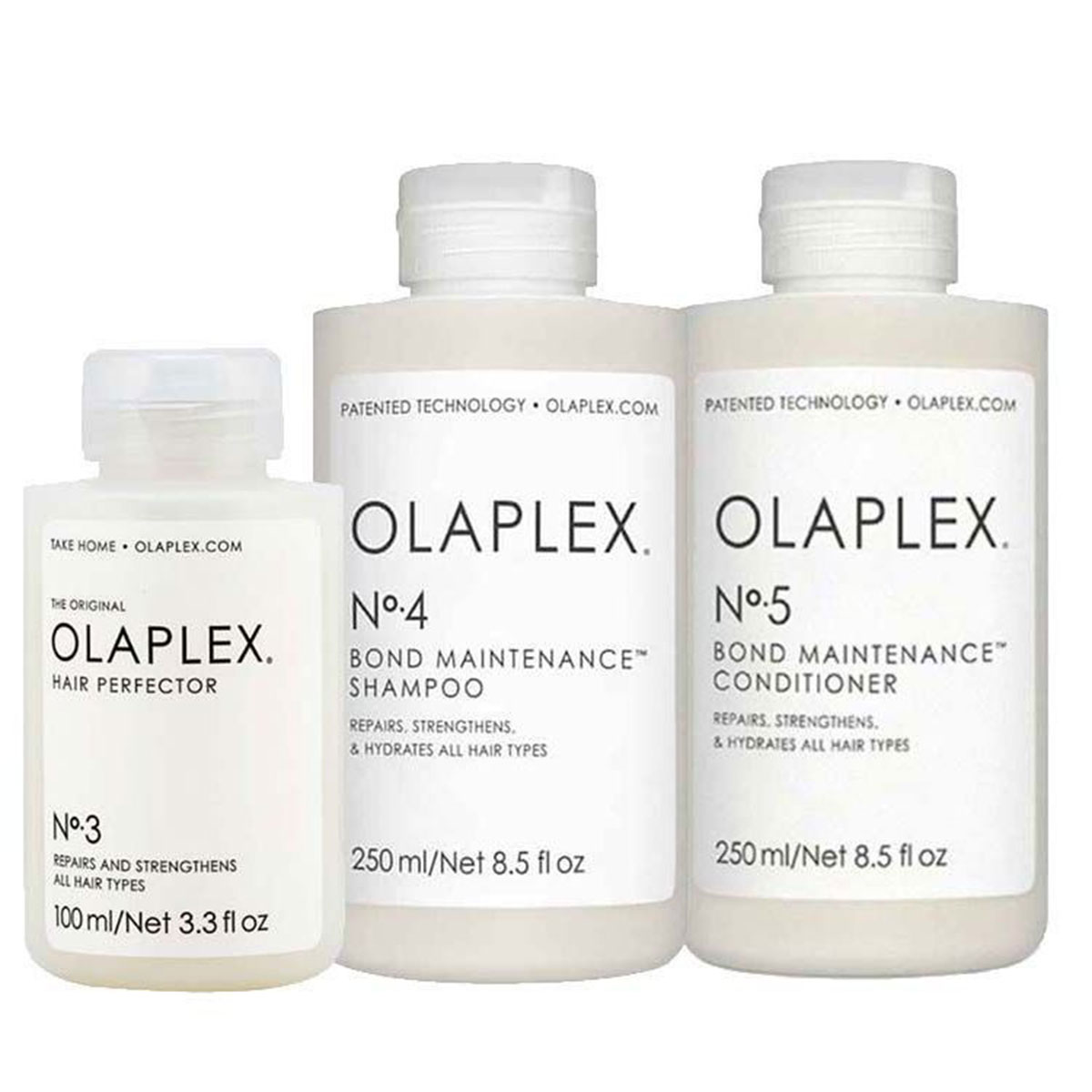 OLAPLEX No.4 No.5 No.5 Leave-In 3点セット Olaplex Care Voordeelset No.3 + No.4 + No.5 - morgen in huis✓