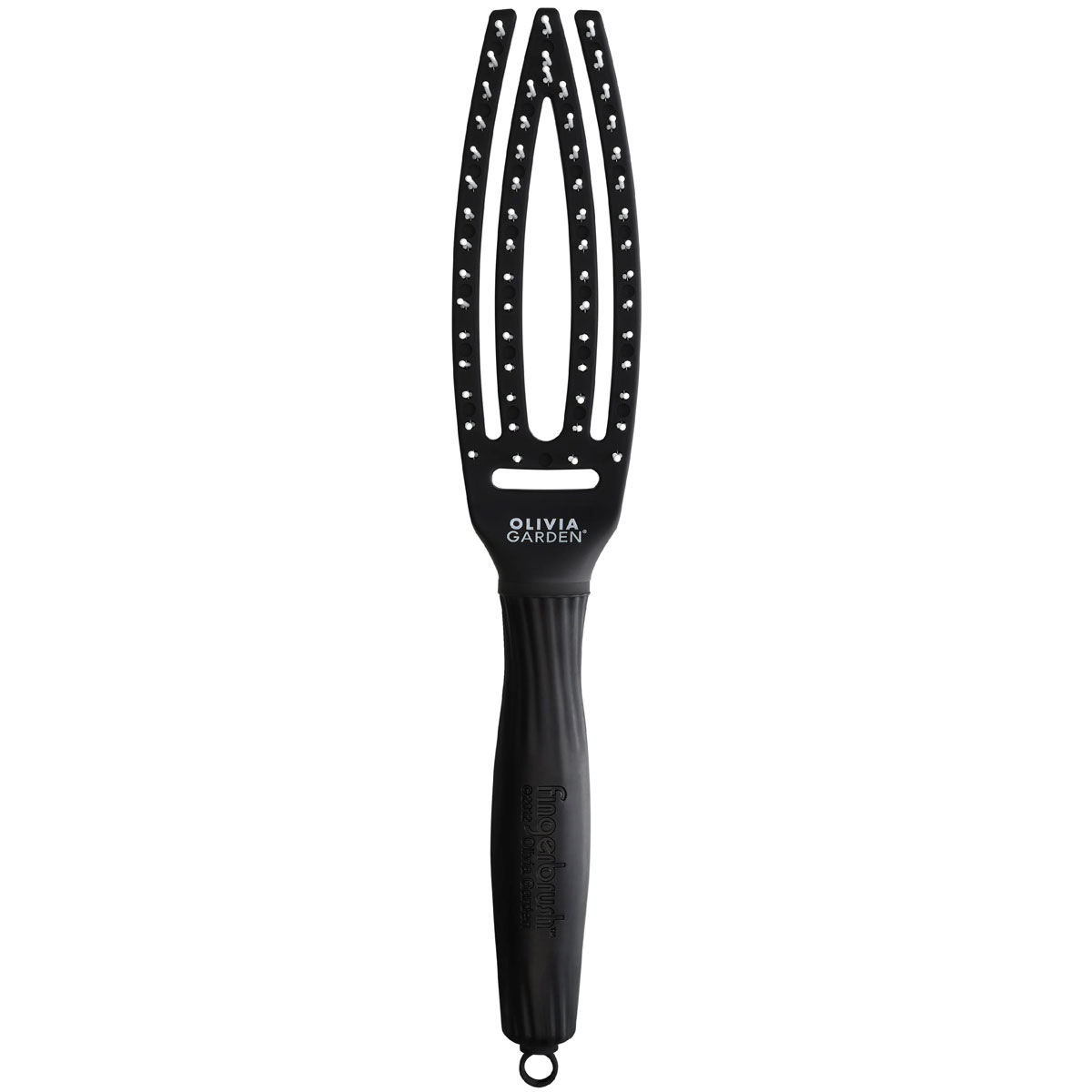 Olivia Garden - FingerBrush Care Iconic Black S 1