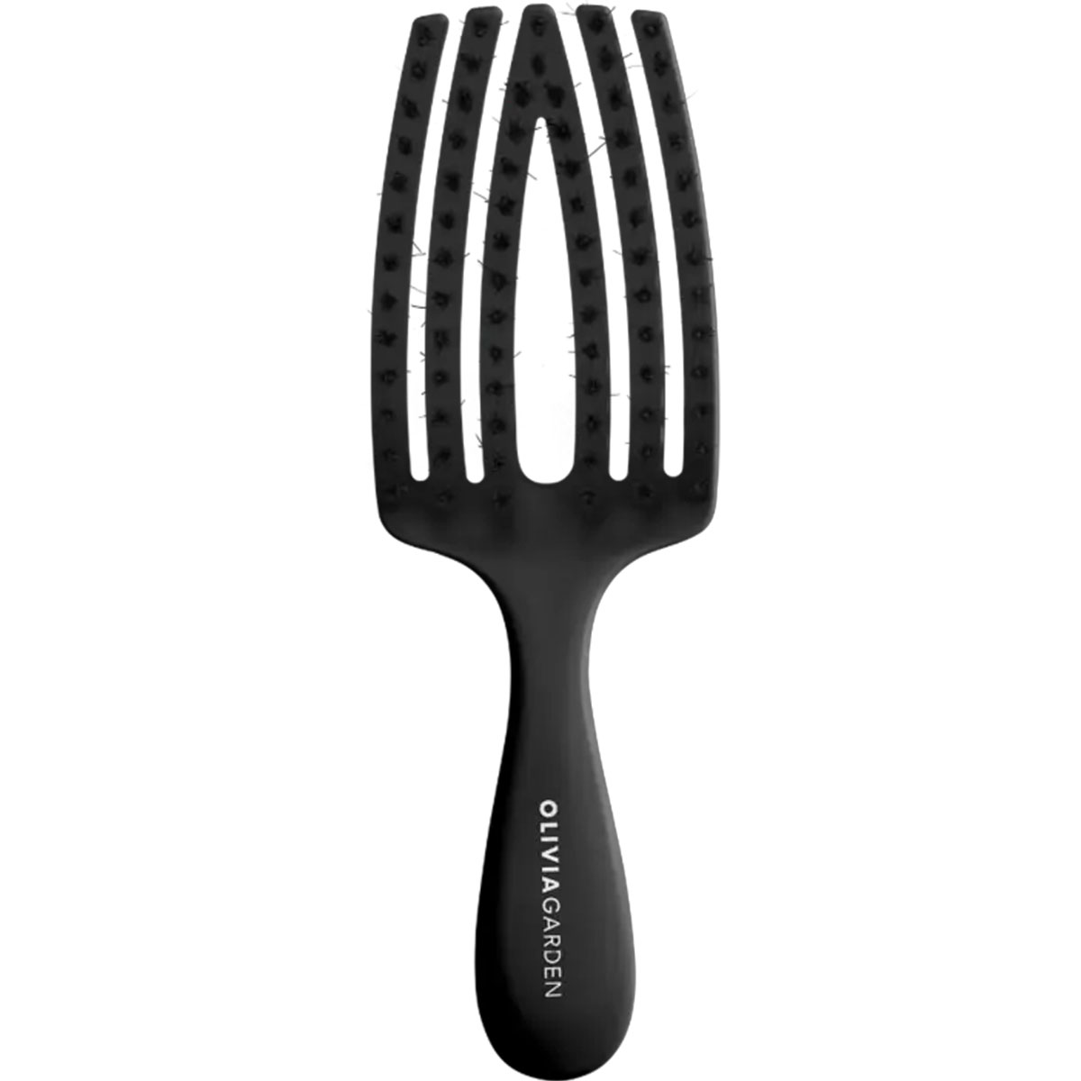 Olivia Garden - FingerBrush Care Mini Black 1