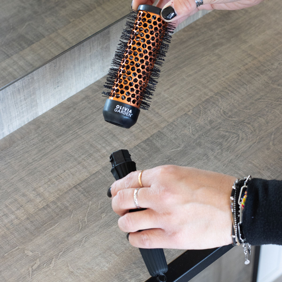 Olivia Garden - Multibrush Curlers Kit - 35 mm 2