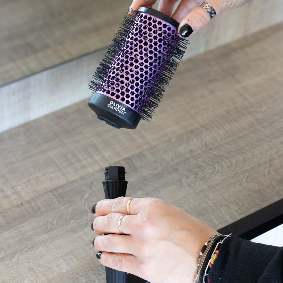 Olivia Garden - Multibrush Curlers Kit - 55 mm 4