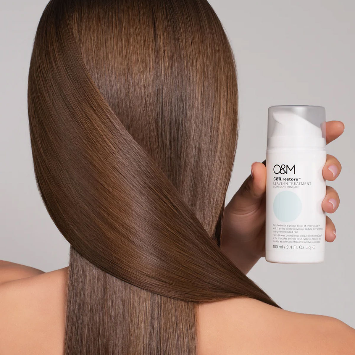 O&M - Cor Restore Leave-In Treatment - 100 ml 2