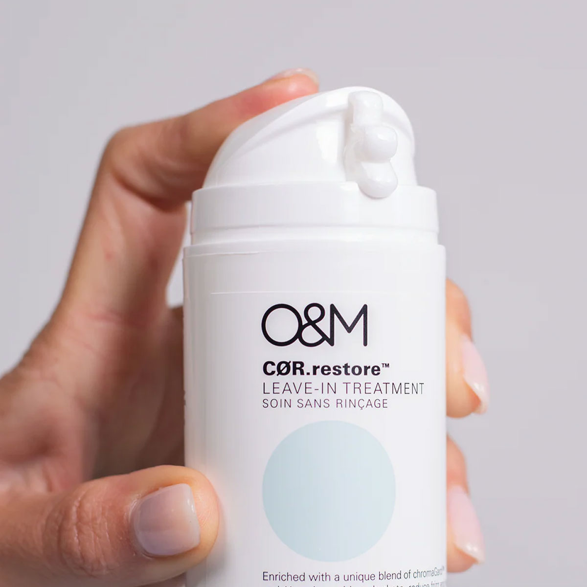 O&M - Cor Restore Leave-In Treatment - 100 ml 3