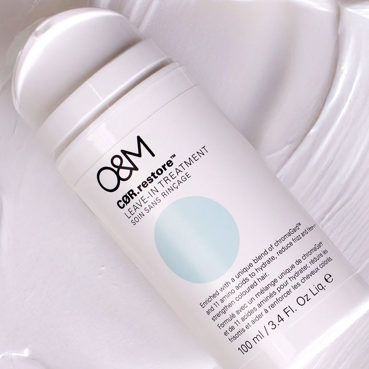 O&M - Cor Restore Leave-In Treatment - 100 ml 4