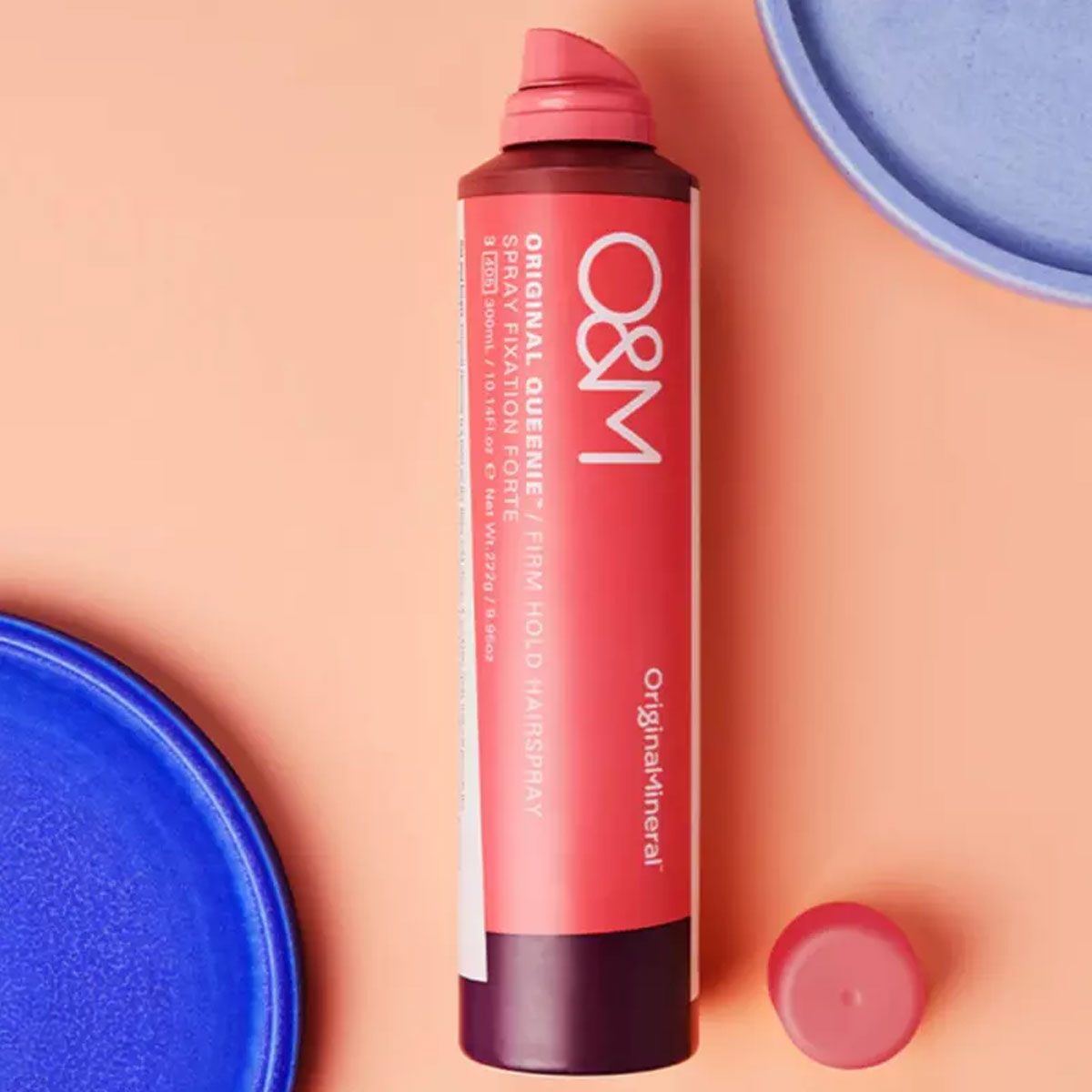 O&M - Queenie Hair Spray - 300 ml 2