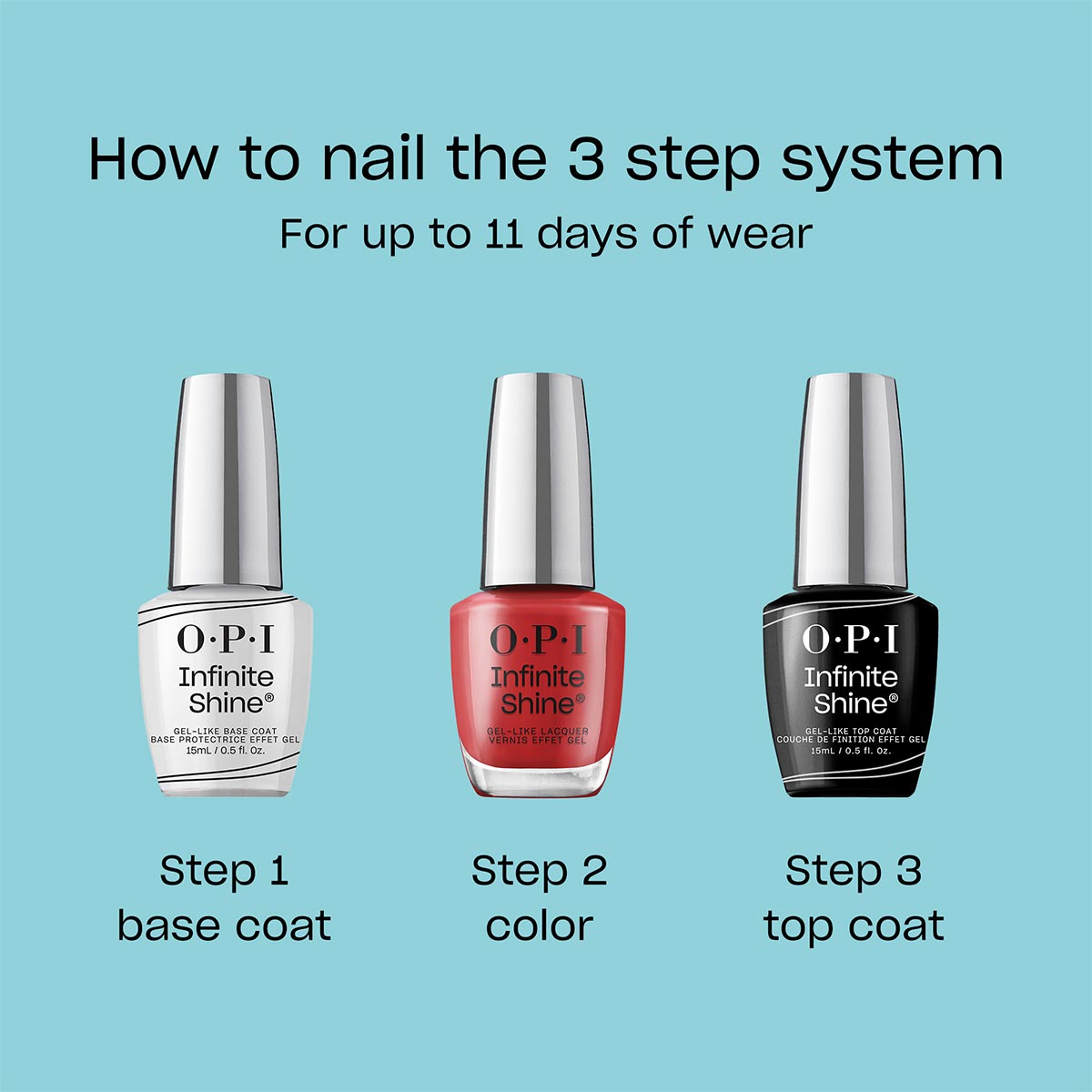 OPI Infinite Shine - It's The Shiz 15 ml 5