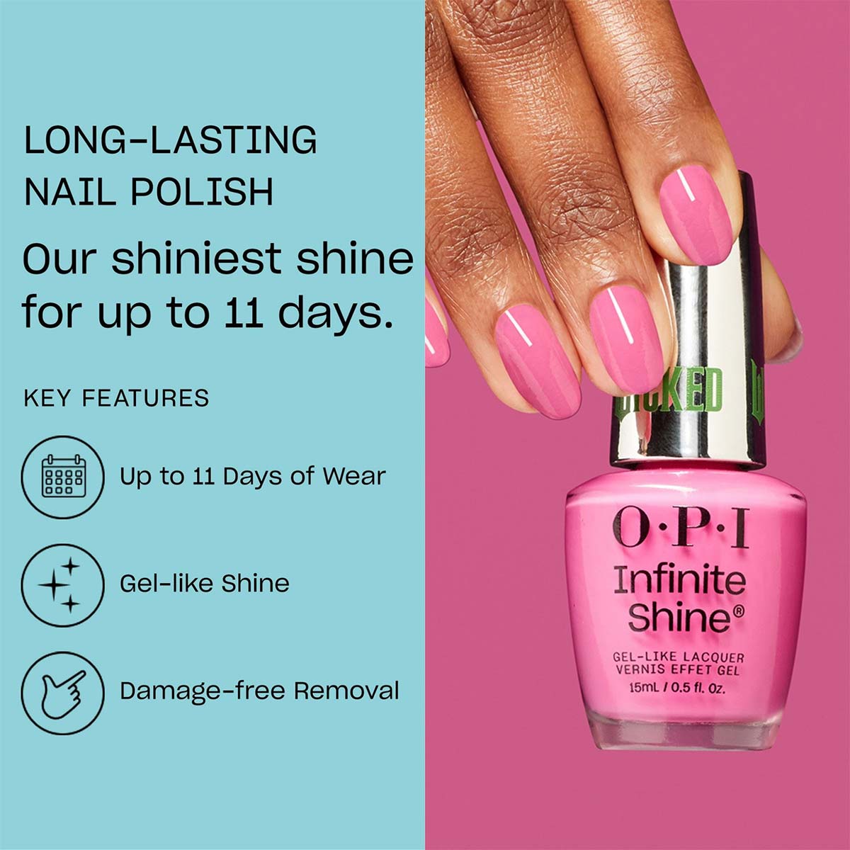 OPI Infinite Shine - Ever-Effervescent 15 ml 4