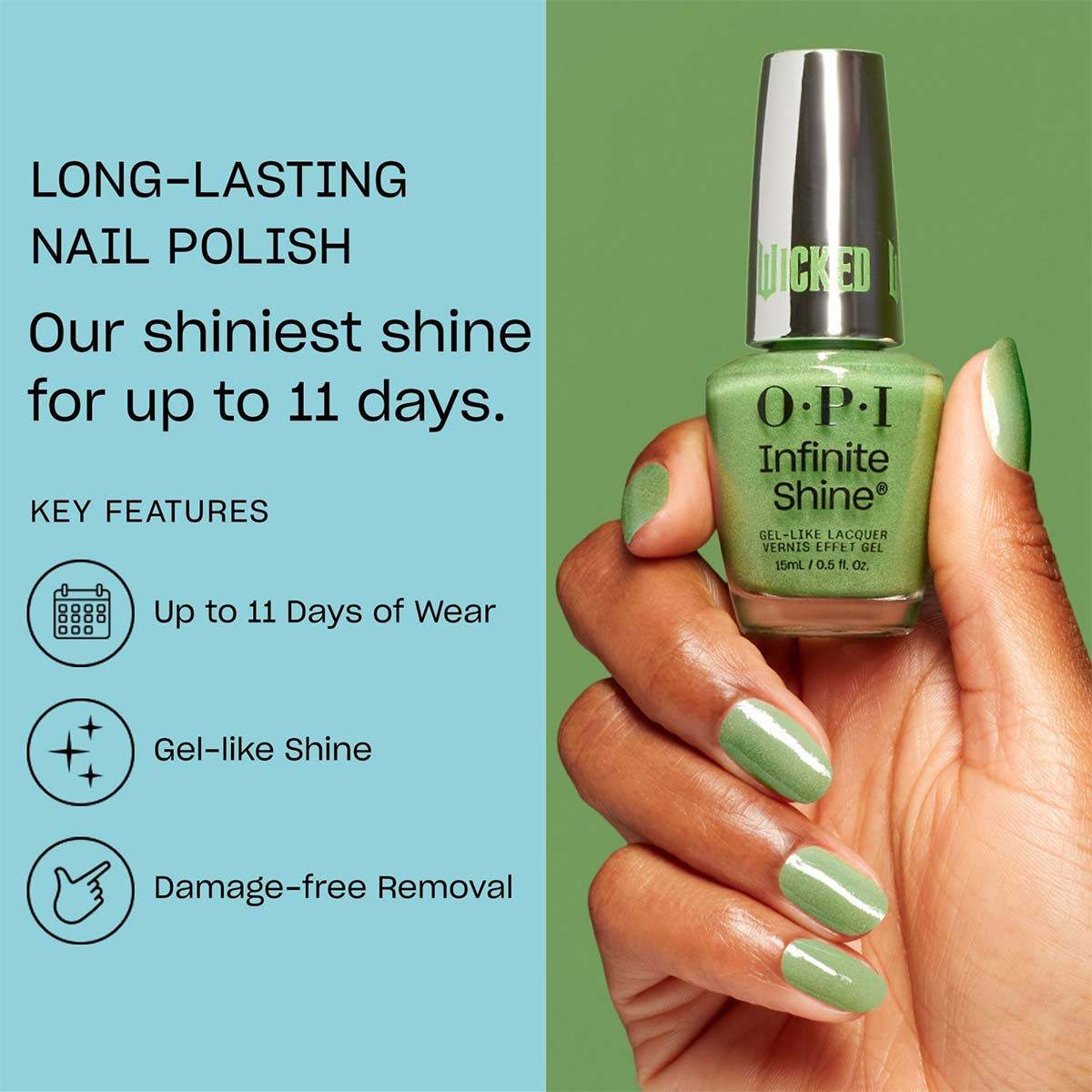 OPI Infinite Shine - OPI'm Phosphorescent! 15 ml 4