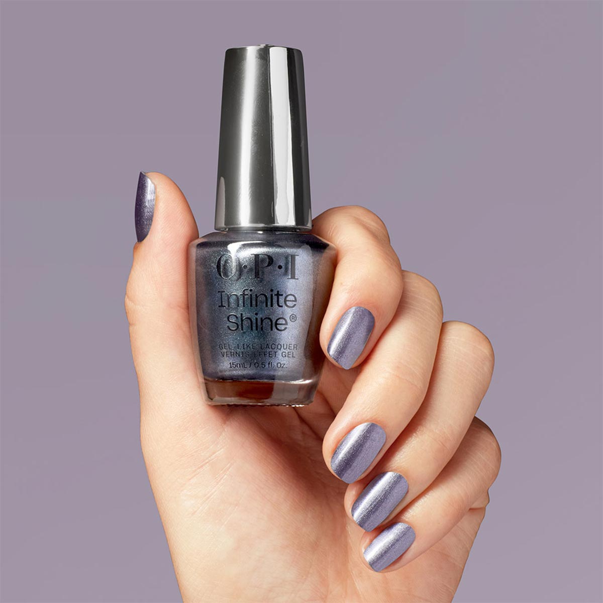 OPI Infinite Shine - Funmetal 15 ml 2