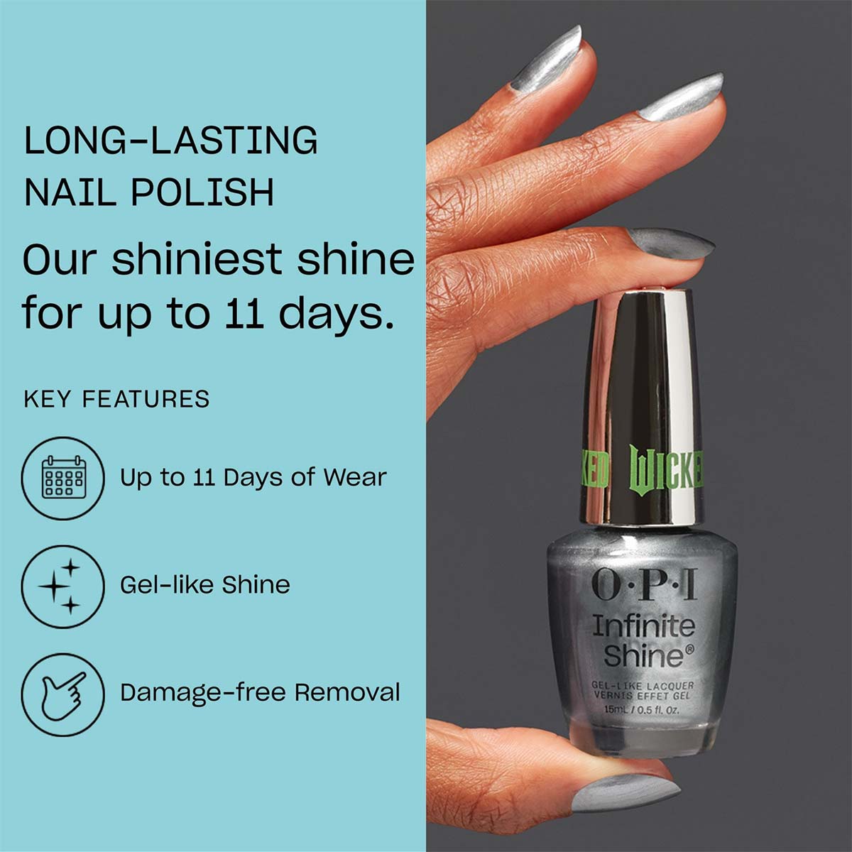 OPI Infinite Shine - It's The Shiz 15 ml 4
